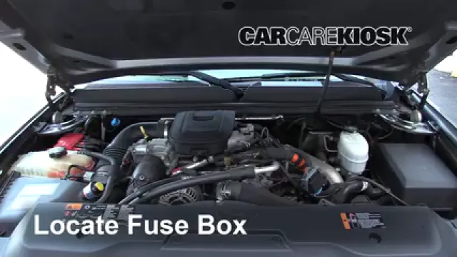 2013 GMC Sierra 3500 HD SLT 6.6L V8 Turbo Diesel Crew Cab Pickup Fusible (moteur) Remplacement
